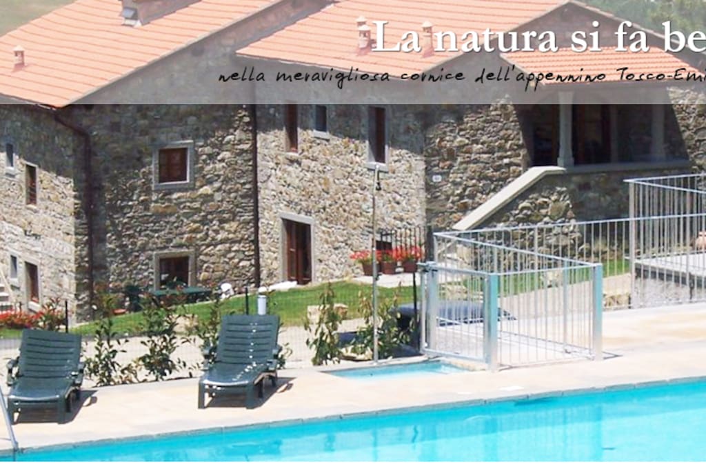 La piscina