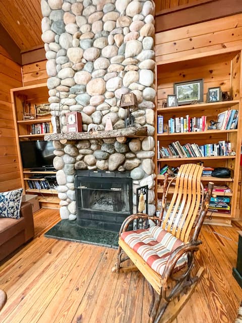 Lake Front Cabin-Minerva Lake