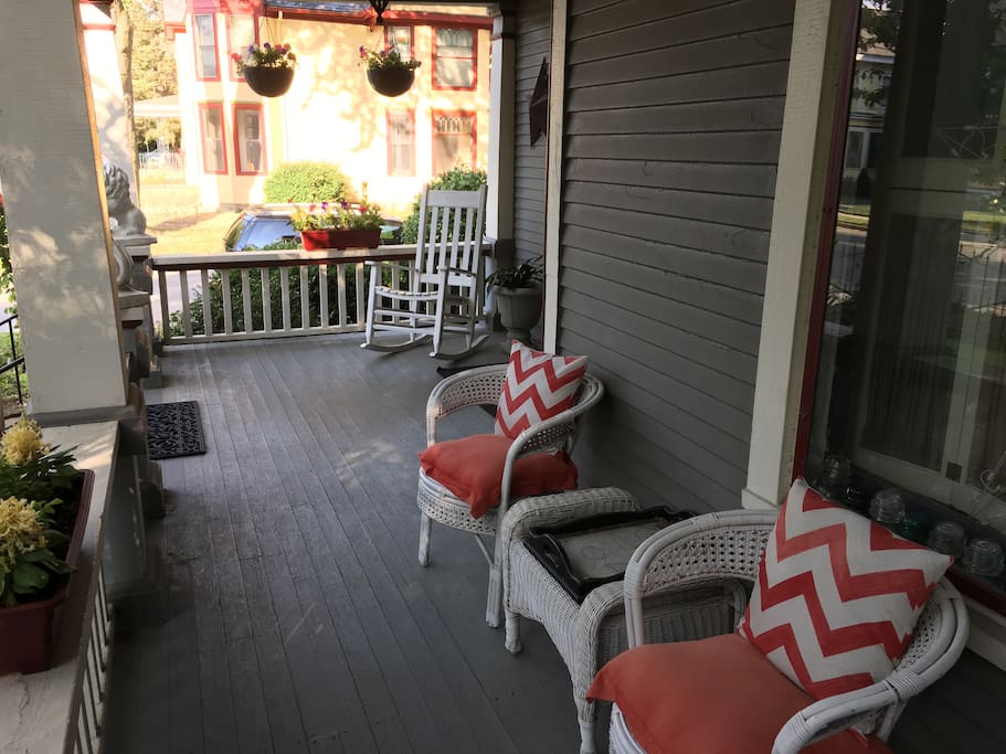 Front porch