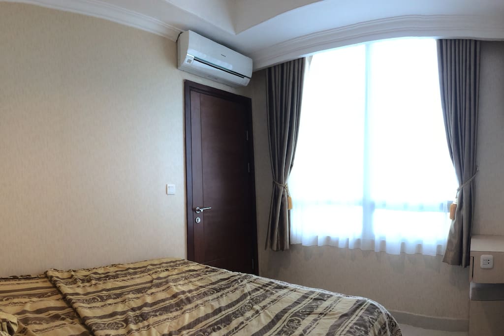 bedroom 1: bright room