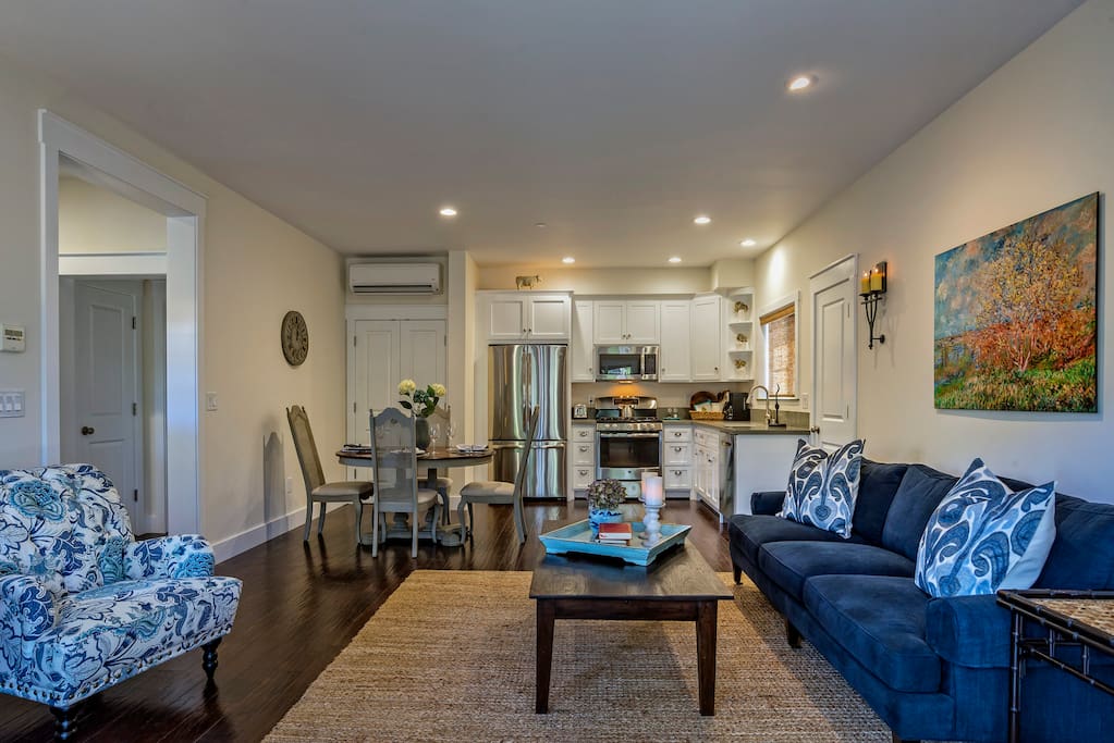 Living Room & Kitchen