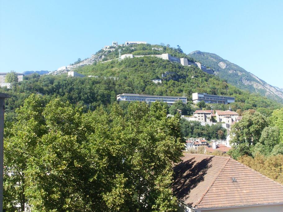 Vue sur la Bastille
