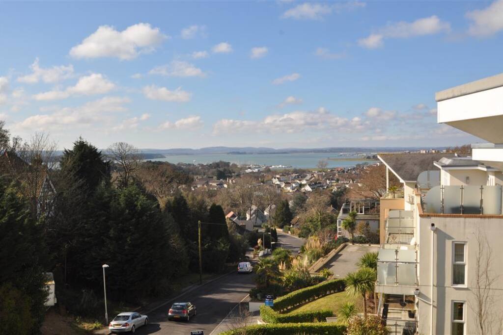 Views over Poole Harbour
