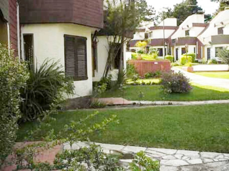 Vista del complejo