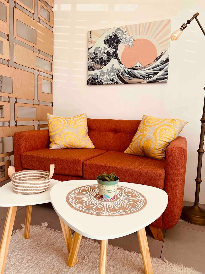 Furnished studio in Villa Crespo