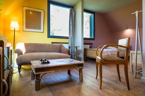 Studio dans la verdure à 2 pas de Lille Europe