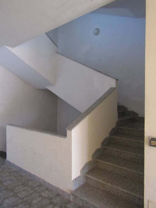 scale per accedere alla casa
