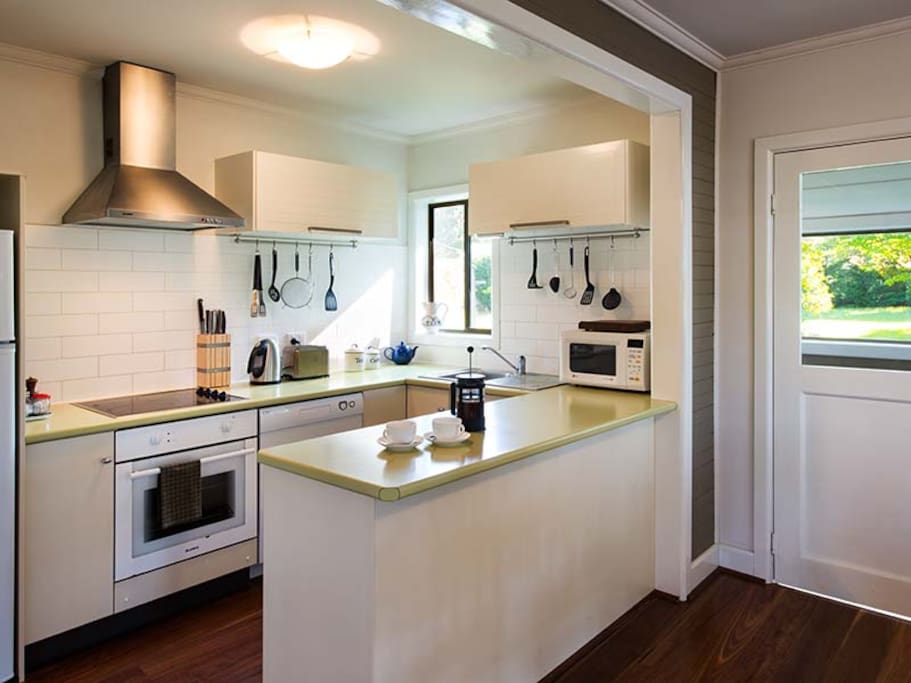 Fully equipped kitchen