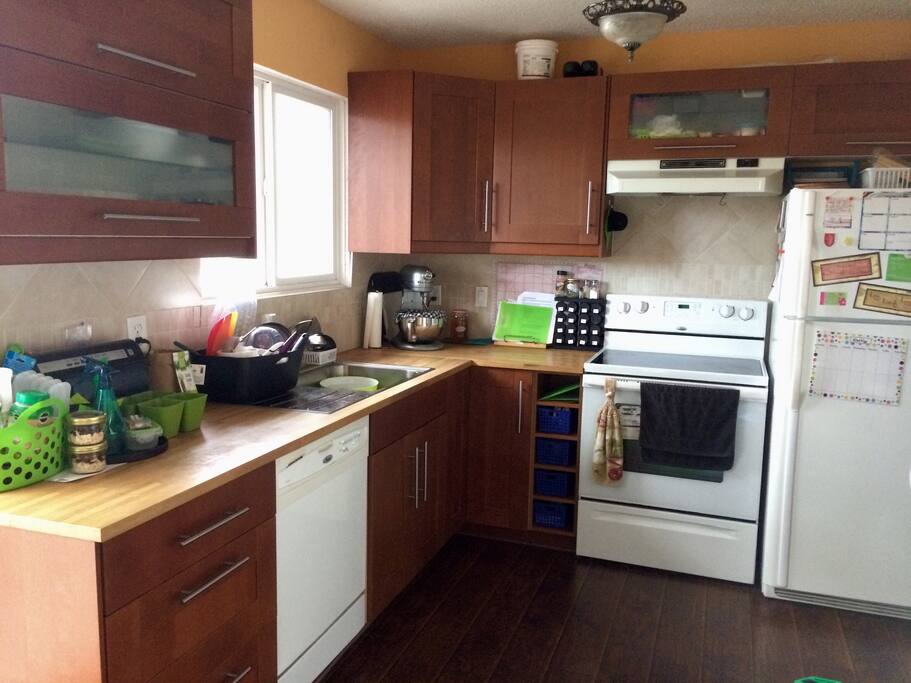 Shared Kitchen