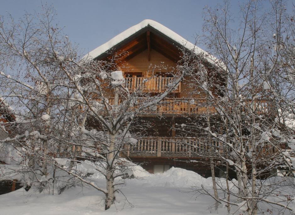 Chalet Jonquille exterior