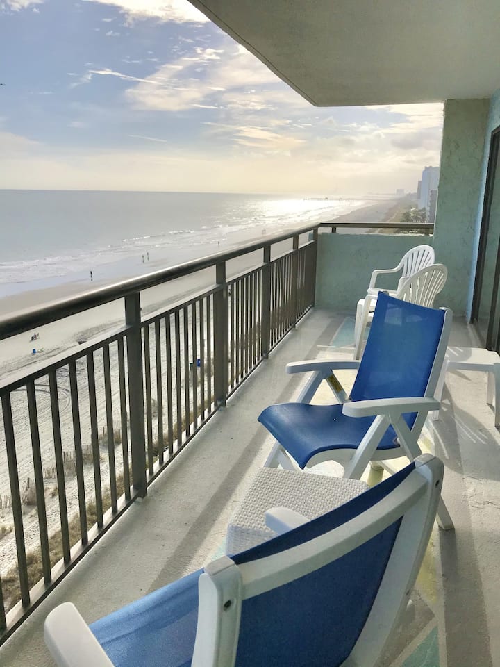 OceanFront Dolphin Views Condo 2bd/2ba Condominiums for Rent in