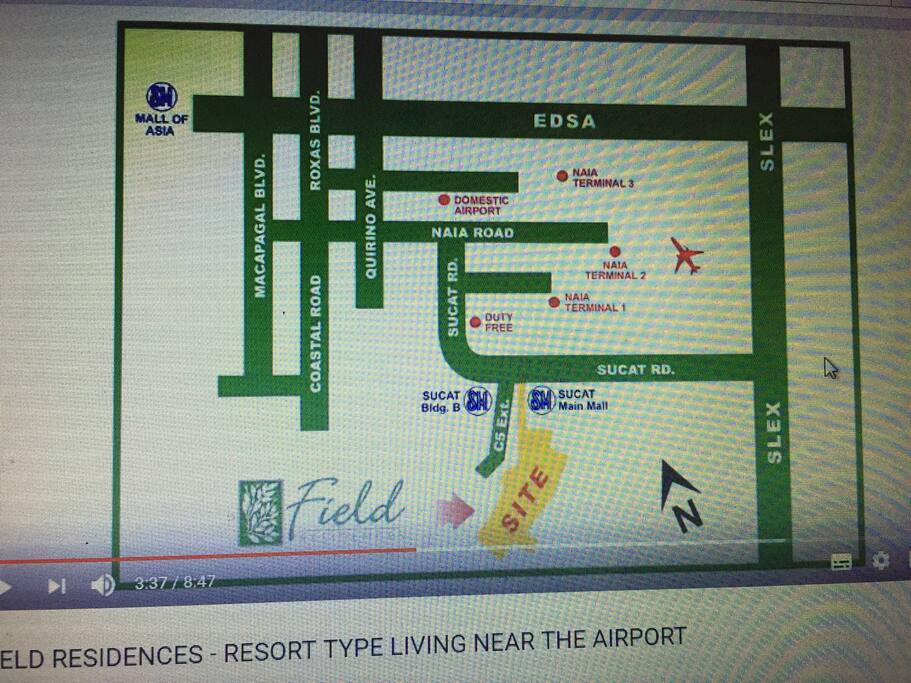 vicinity map