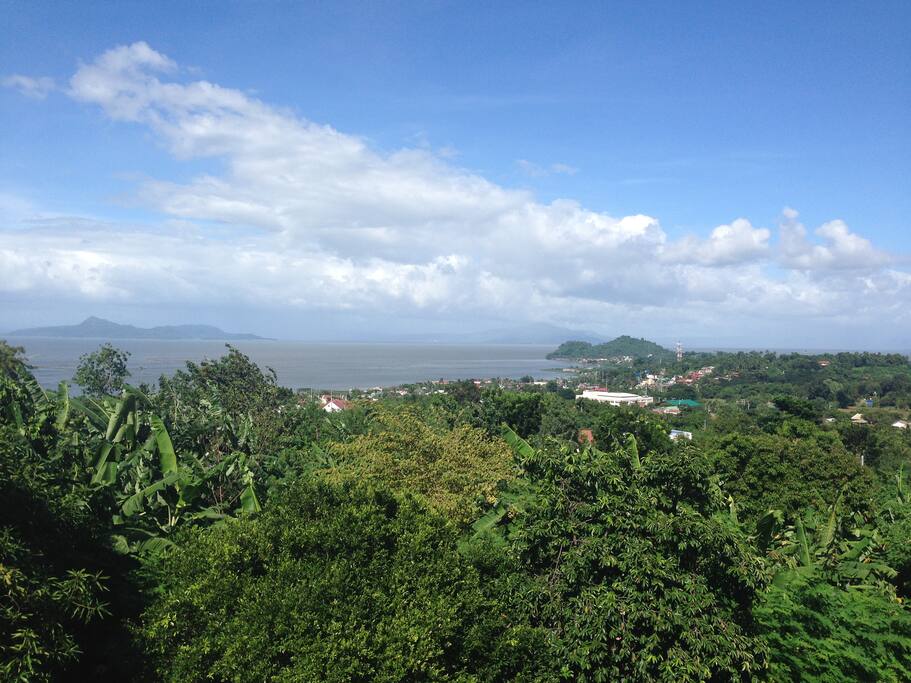 Excellent view of Laguna de Bay
