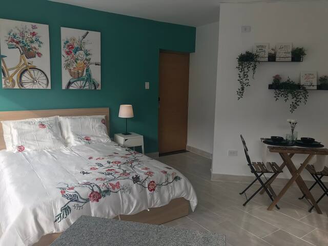 Acogedor estudio frente a la Zona Colonial