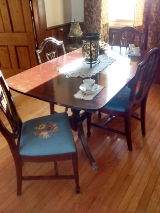Dining room