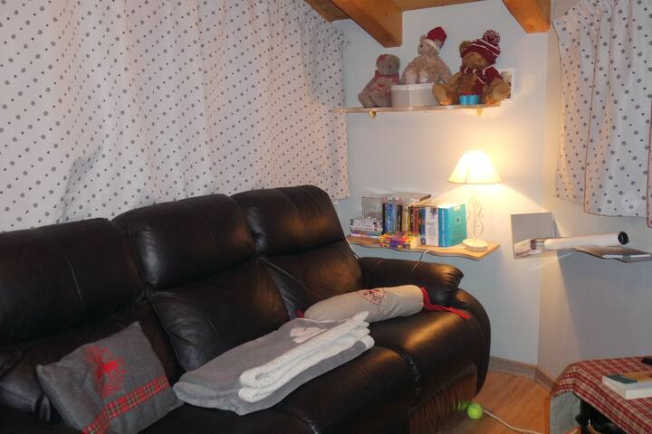 Appartement Dans Chalet
Peisey Vallandry Nancroix - Peisey-Nancroix