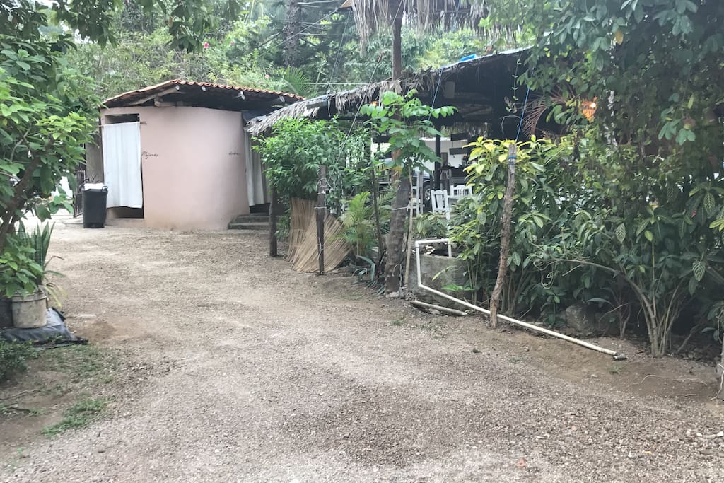 Pasillo de entrada