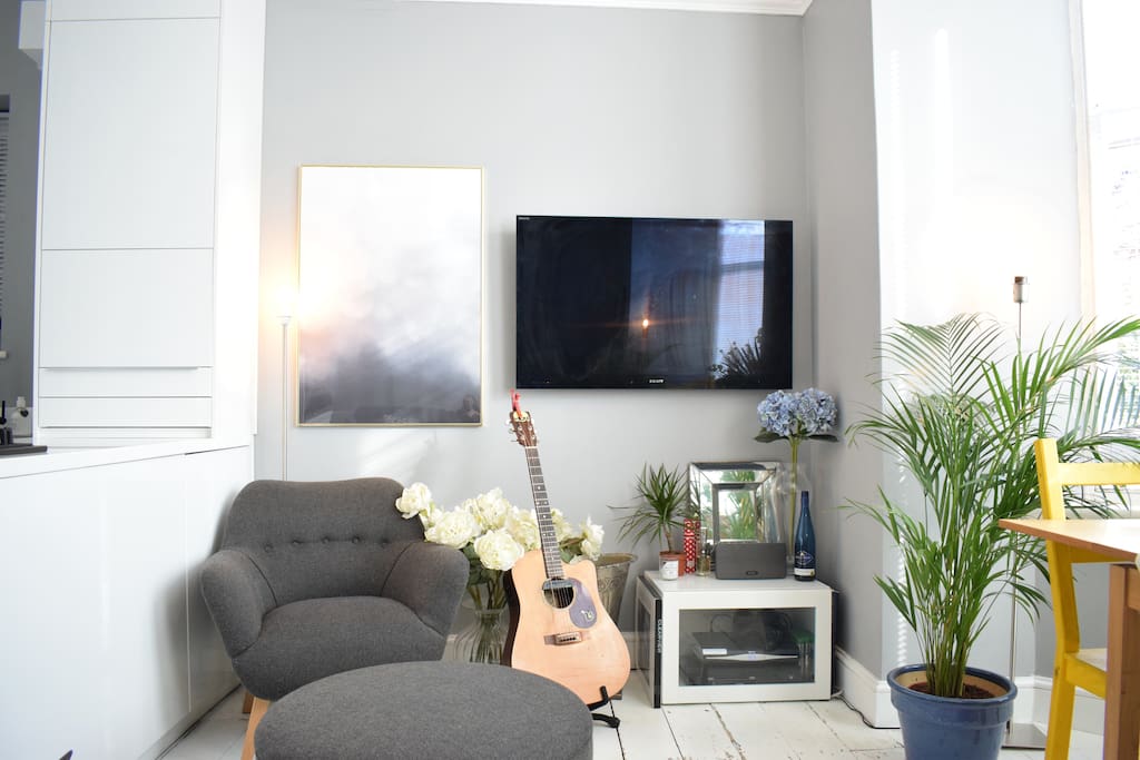 The view from the sofa