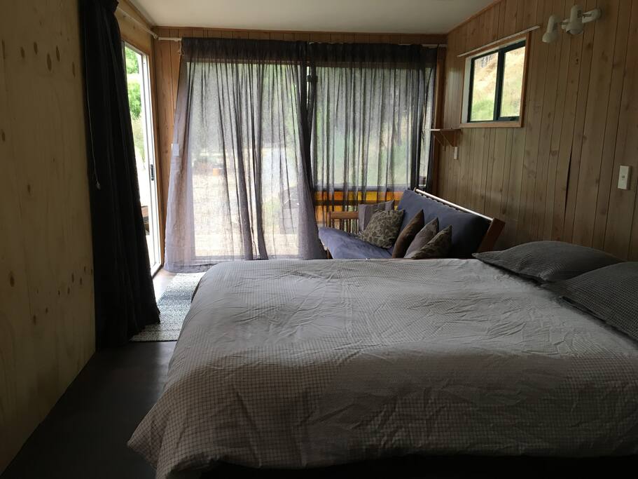 Relax and Enjoy- Glamping comforts right beside the river