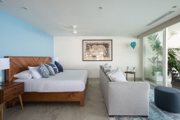 Oceanfront Master Suite.