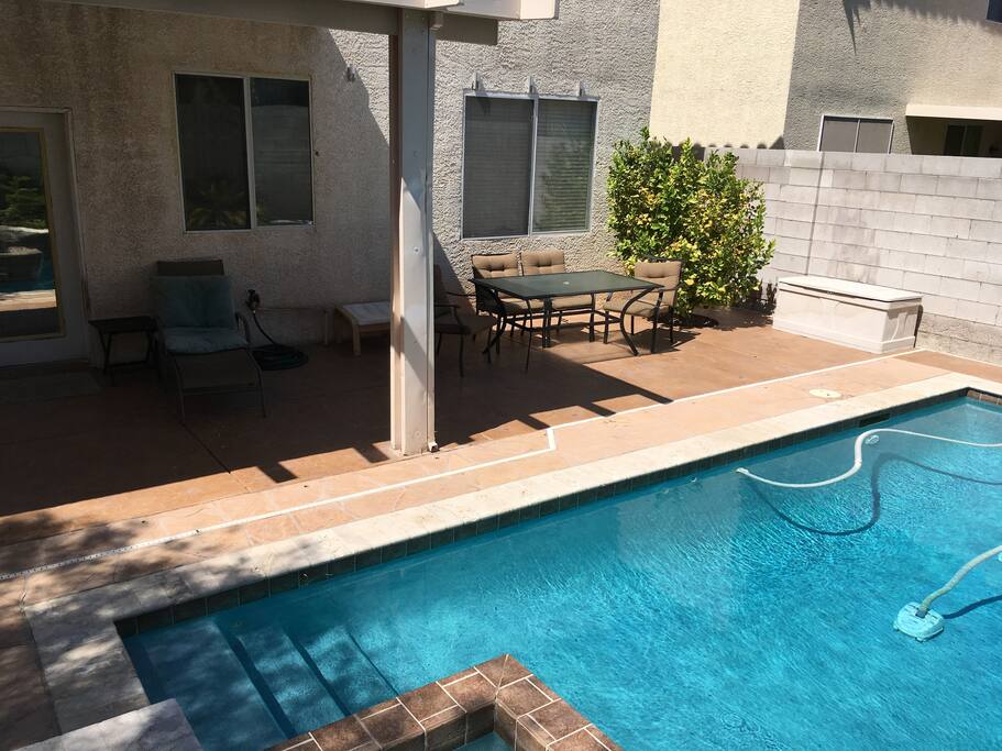 Ample Spacious Patio Seating