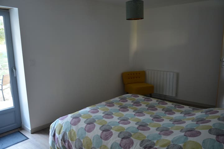 Chambre N°1 au RDC