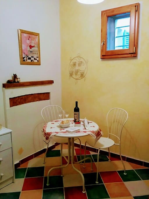 tavolo per due