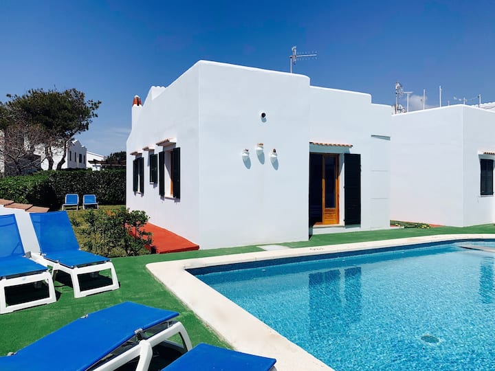 Maison Avec Piscine à 100 Mètres De La Plage - Minorca