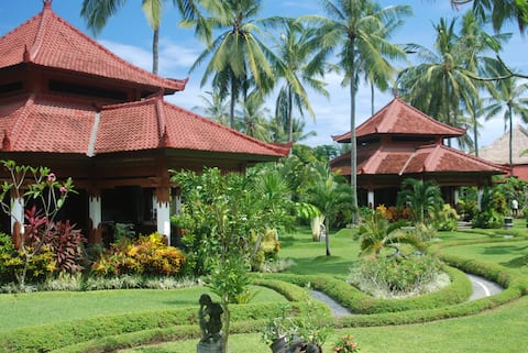 Let yourself be pampered in paradise on Lombok