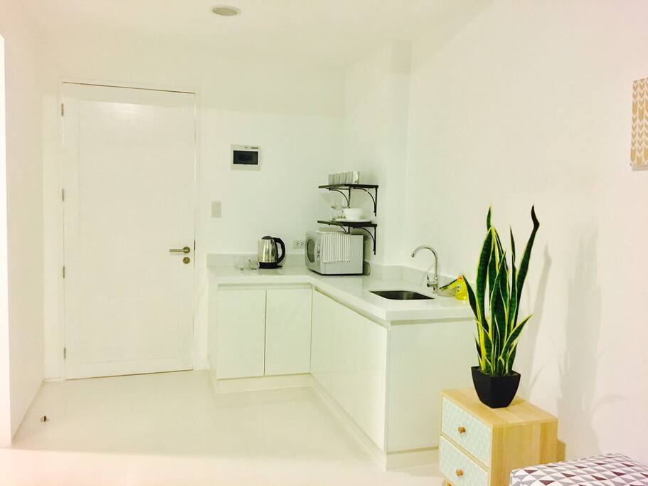 Kitchen area