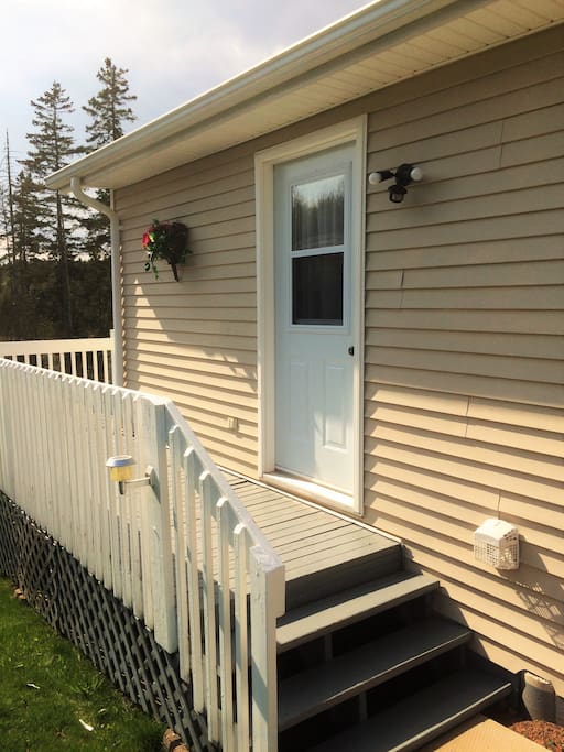 Front door!