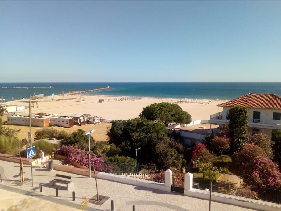 View from the balcony