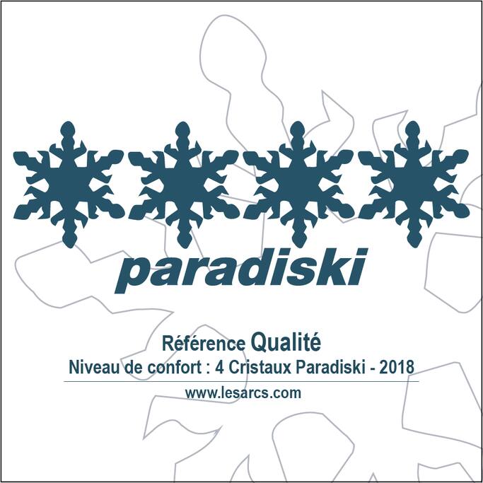 Studio classé 4 cristaux Paradiski