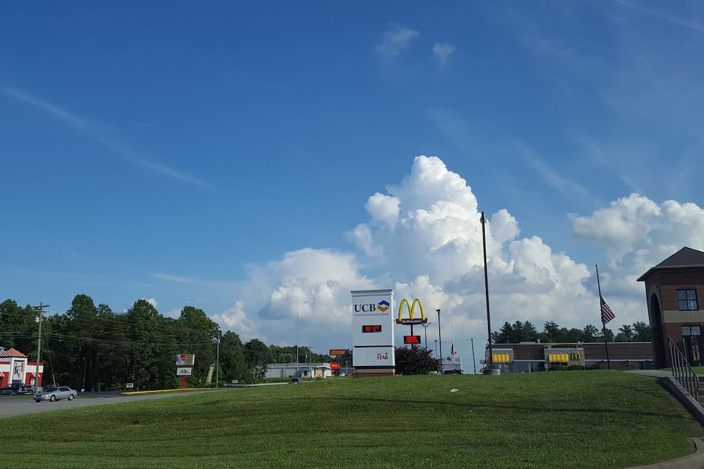 Whitley City along Hwy 27