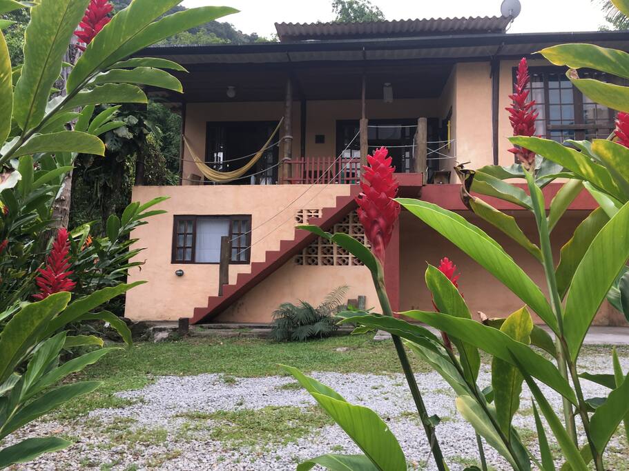 Frente da casa