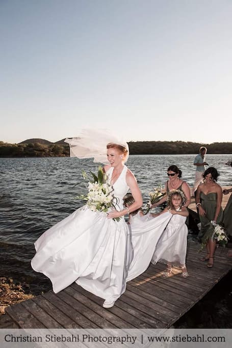 Weddings at Von Bach Dam Resort