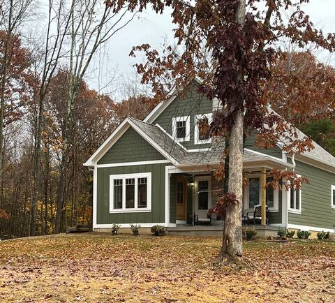 Little Green Cottage at Nolin Lake