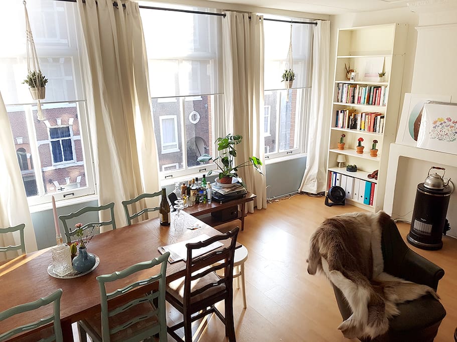 The living room