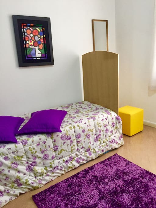 Quarto de hóspedes!