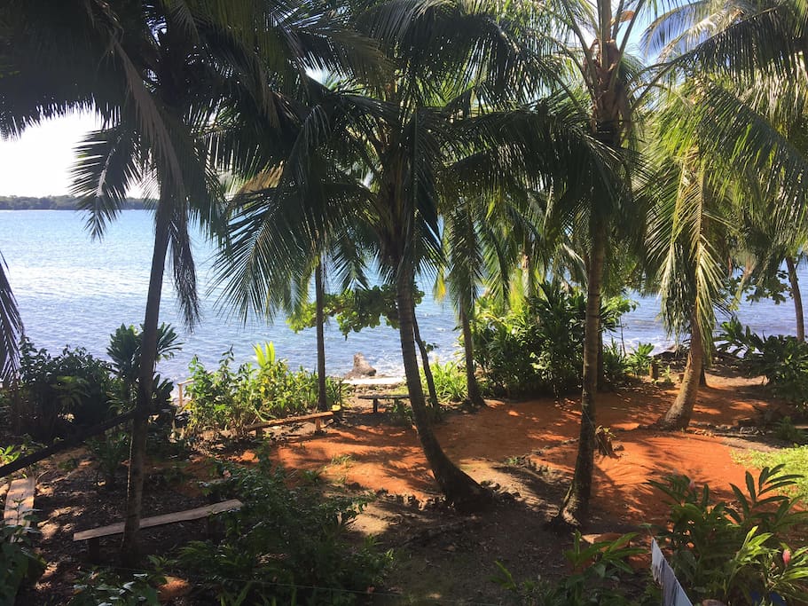 Casita beach front