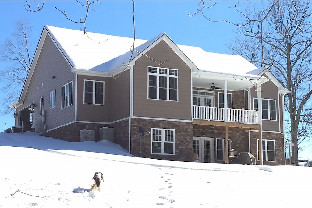 Back of house