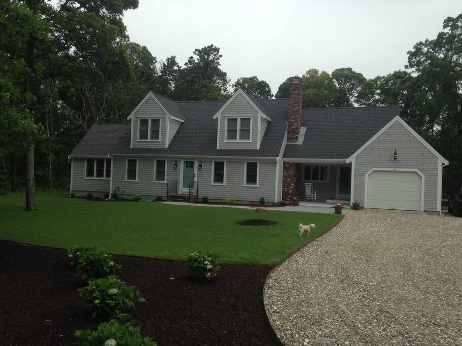 We think our house looks brand new!