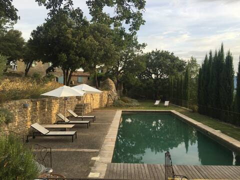 Astonishing domain, Luberon, Heard of Provence