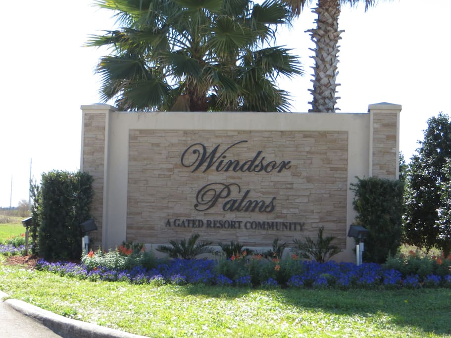 Windsor Palms a Gated Resort Comunity