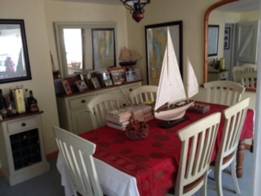 Our dining room