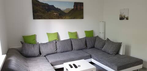 Modern, spacious apartment (100 sqm)