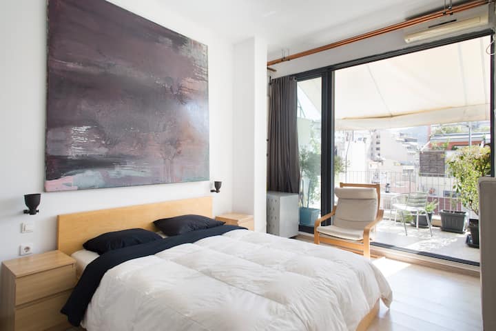 Lovely 1 Bedroom Flat In The Center Of Athens - Athene