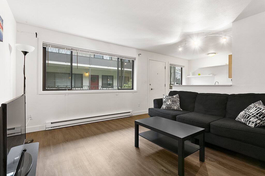 Relax on our large Comfy Couch!