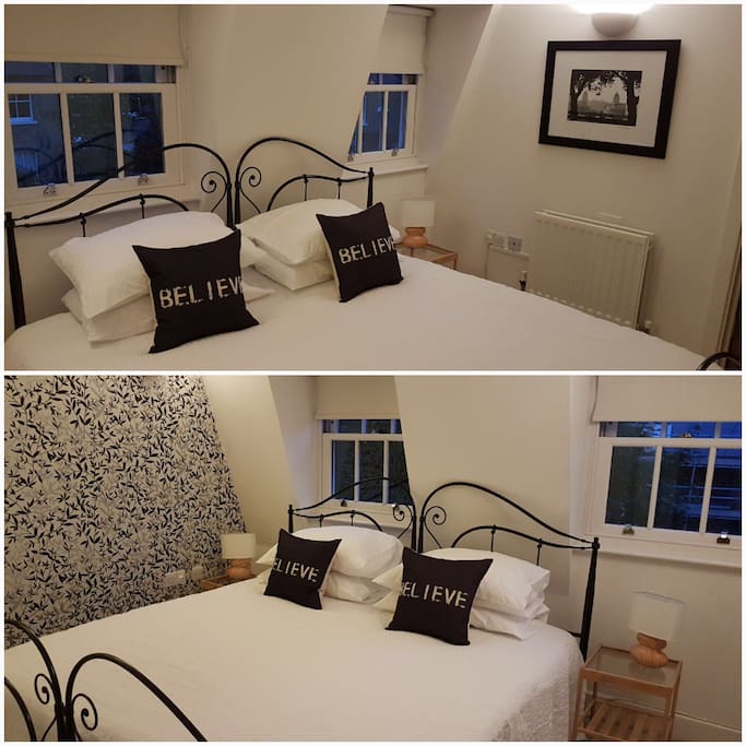 Bedroom 2 (converts to a twin)
