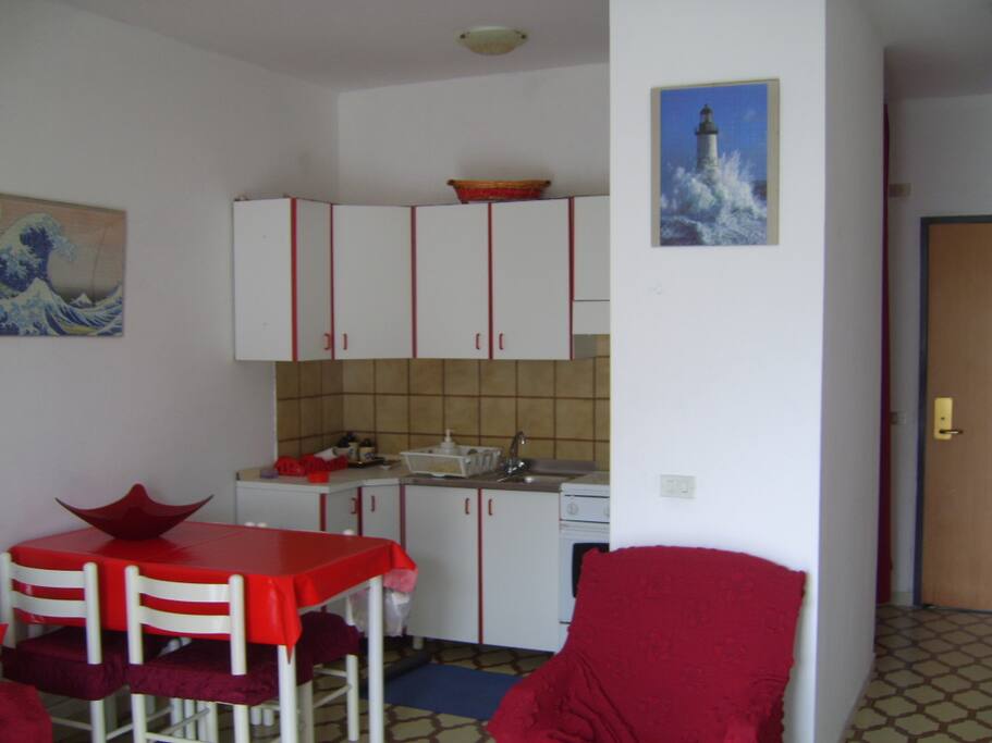 La cucina/angolo cottura